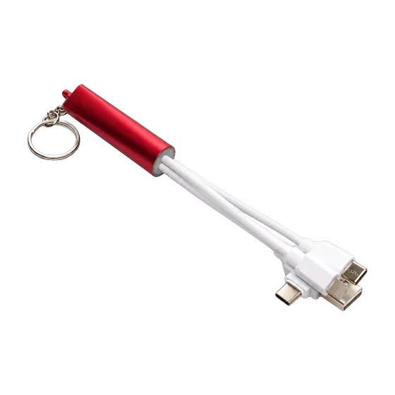 Ravello Keyring Cable with your branding