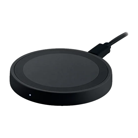 Rhyl Small Wireless Charger with your branding