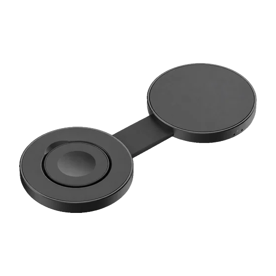 Ross Folding 2-in-1 Wireless Charger with your branding