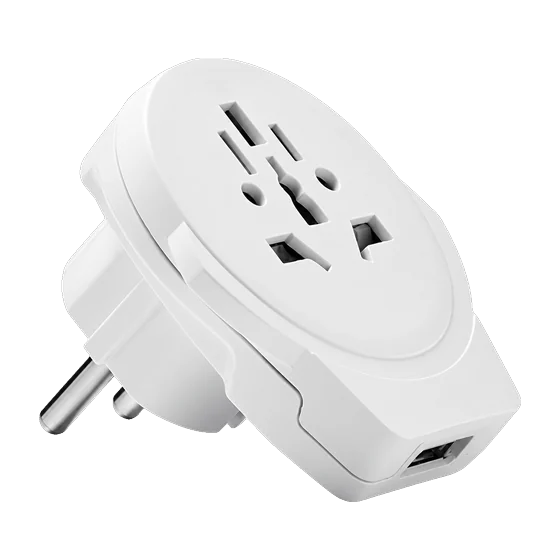 Rotterdam Travel Adaptor with your branding
