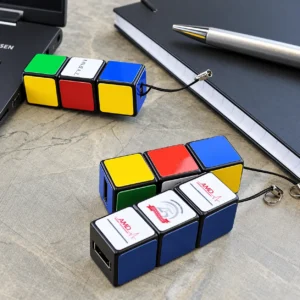 Rubix Cube USB view 2