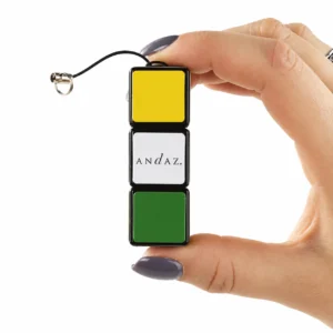 Rubix Cube USB view 3
