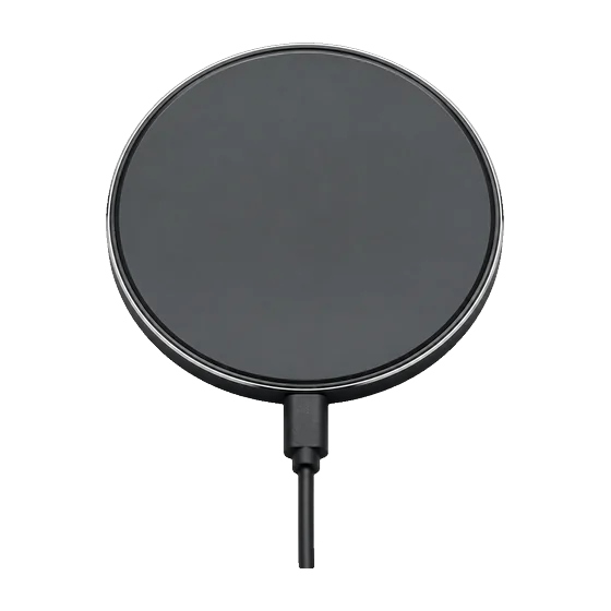 Ruthin Glass Wireless Charger with your branding