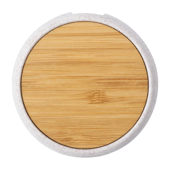 Salcombe Bamboo Wireless Pad with your branding