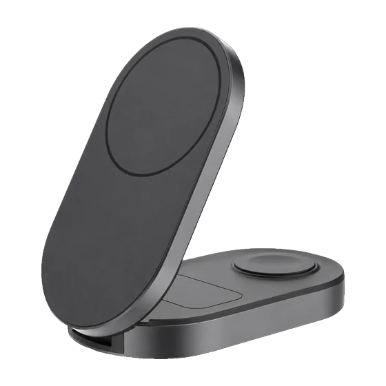 Saltash Foldable 3-in-1 Charger with your branding