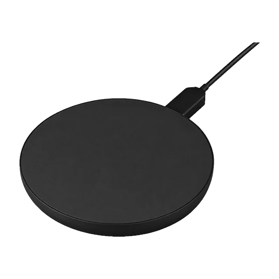 Saundersfoot Light-Up Wireless Charger with your branding