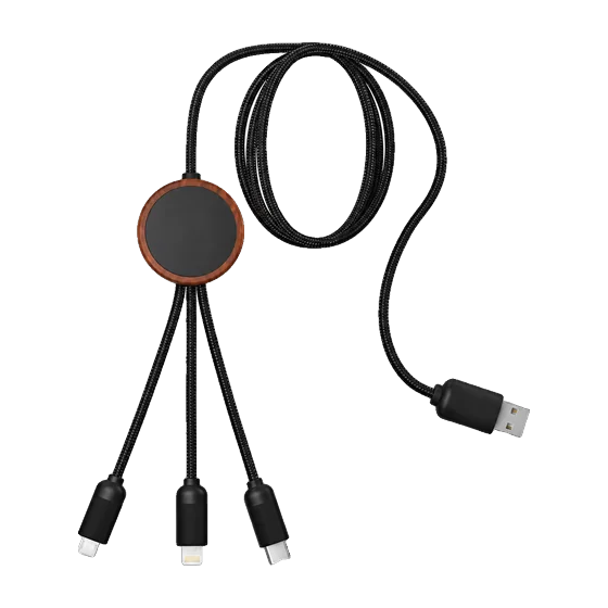 Savona Light-Up Cable with your branding