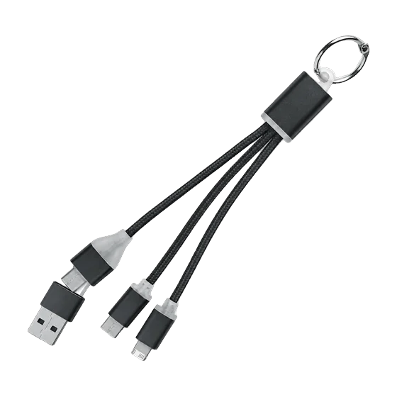 Scilla Keyring Cable with your branding
