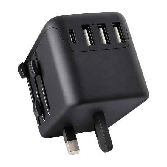 Shanghai Travel Adaptor with your branding