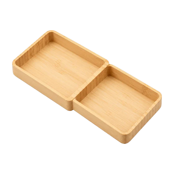 Sherborne Bamboo Charging Organiser with your branding