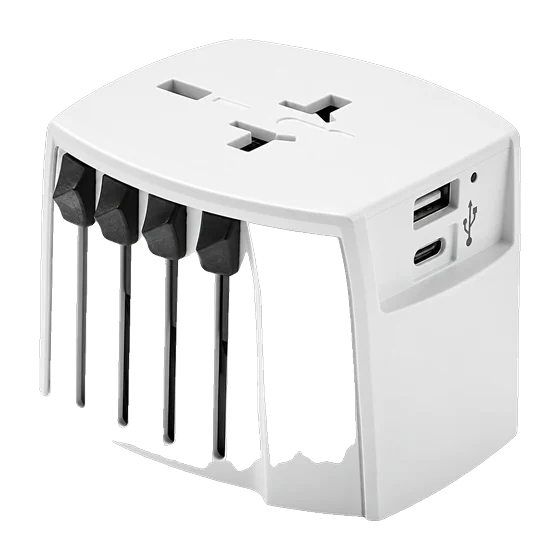 Singapore Travel Adaptor with your branding