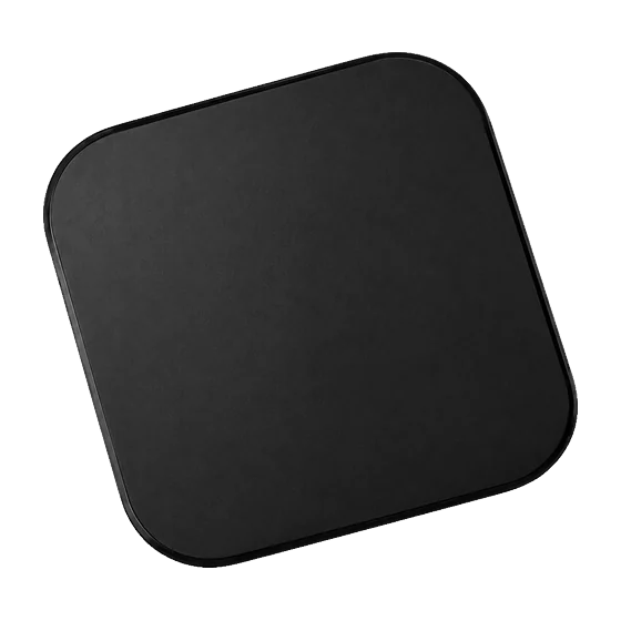 Spalding Square Wireless Charger with your branding