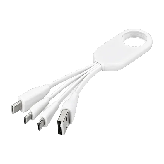 Spoleto Carabiner Cable with your branding