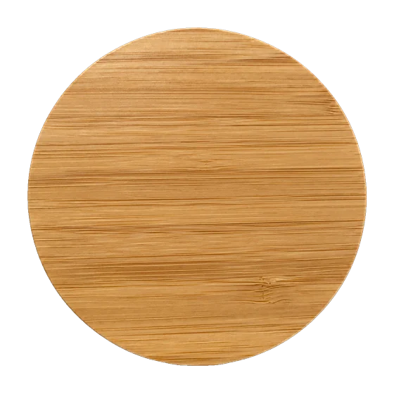 Stroud Bamboo Wireless Charger with your branding