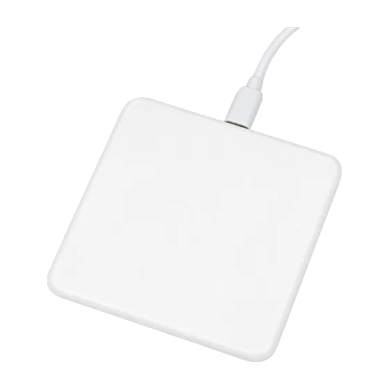 Swaffham Recycled Wireless Charger with your branding