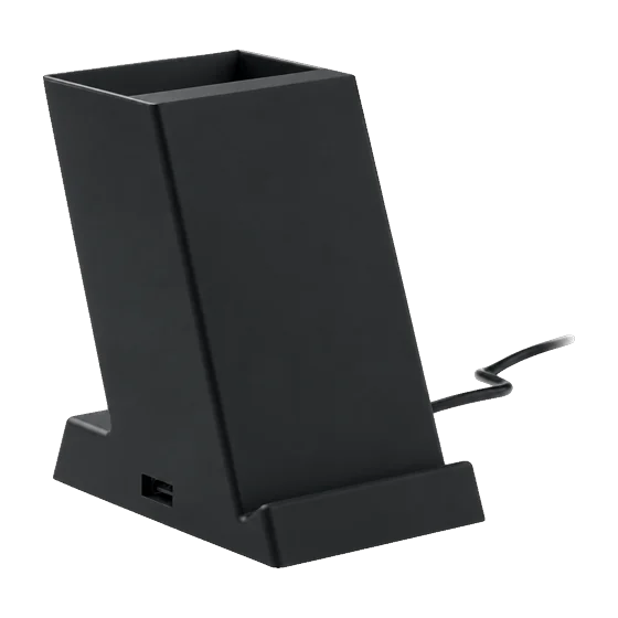 Swanage Wireless Charging Stand with your branding