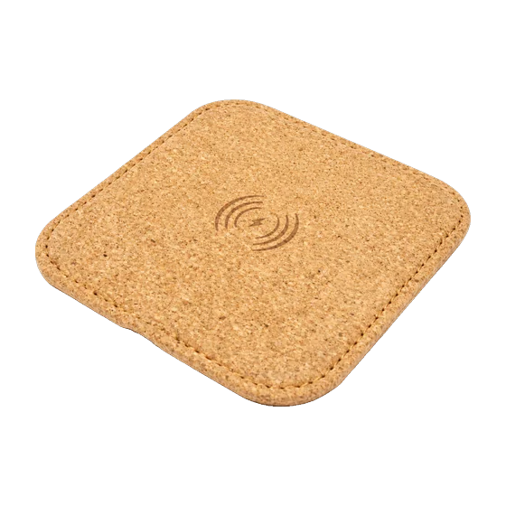 Totnes Cork Wireless Charger with your branding