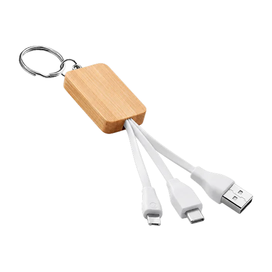 Trani Keyring Cable with your branding