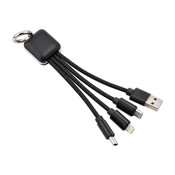 Trapani Light-Up Cable with your branding