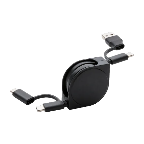 Trento Retractable Cable with your branding
