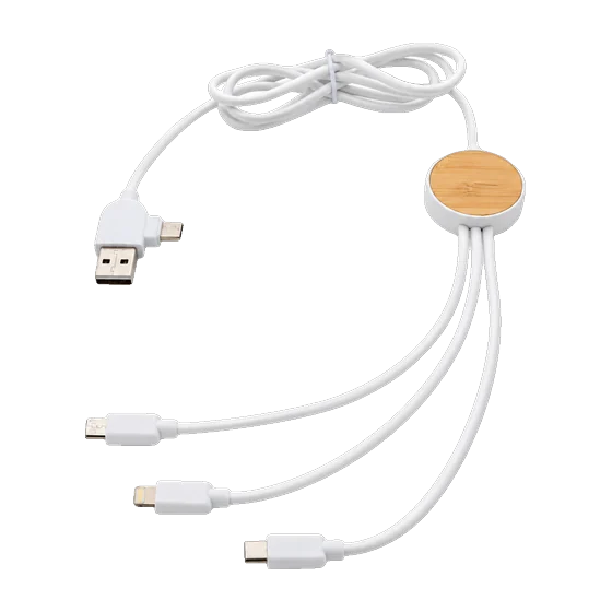 Trieste Multi Cable with your branding