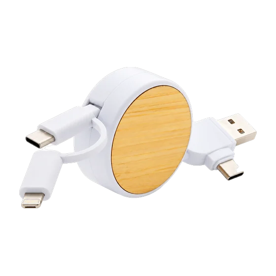 Udine Retractable Cable with your branding