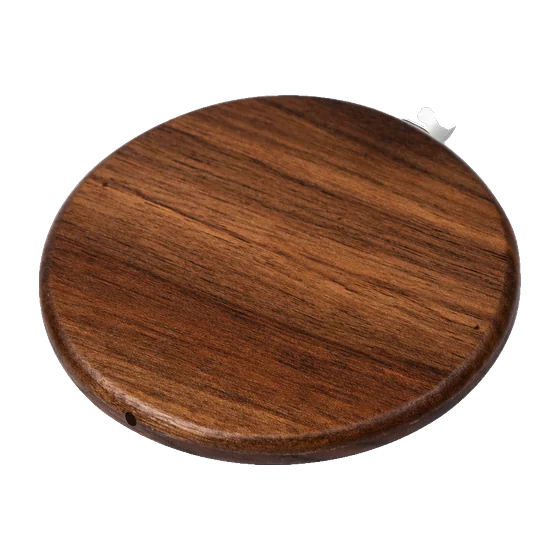Uppingham Wooden Wireless Charger with your branding