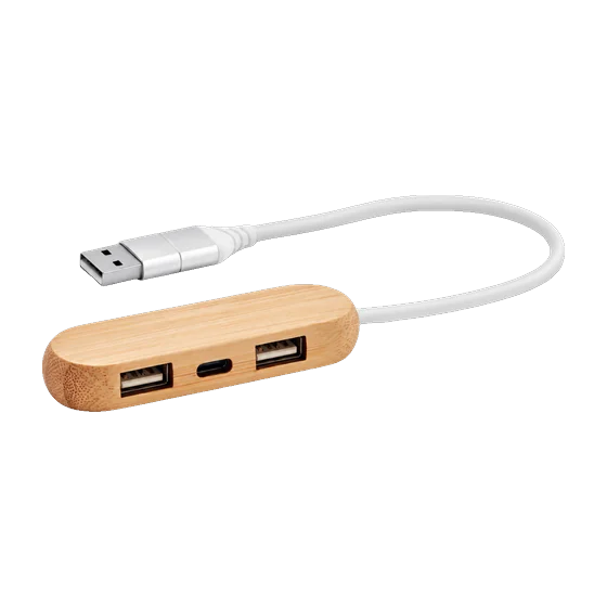 Wye USB Hub with your branding